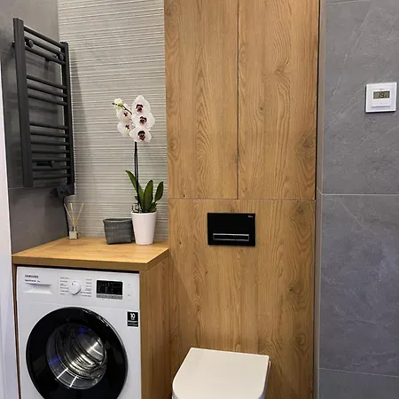 Kamienna 28 Z Prywatna Sauna Lägenhet