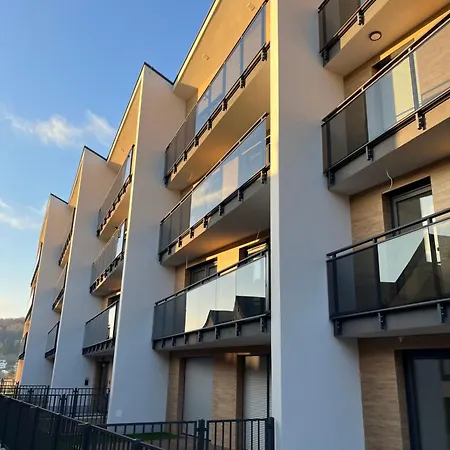 Lägenhet Kamienna 28 Z Prywatna Sauna