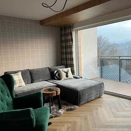 Lägenhet Kamienna 28 Z Prywatna Sauna Wisła