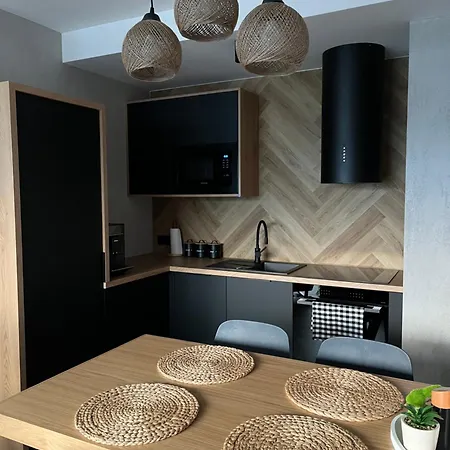 Lägenhet Kamienna 28 Z Prywatna Sauna