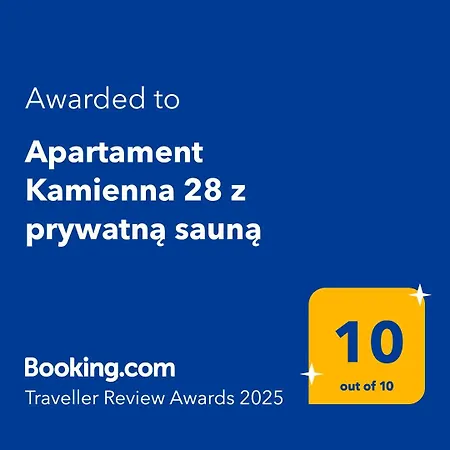 Kamienna 28 Z Prywatna Sauna