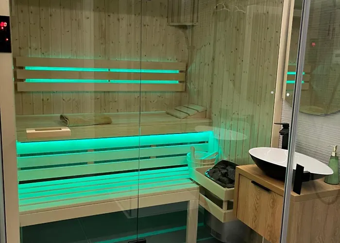 Kamienna 28 Z Prywatna Sauna *